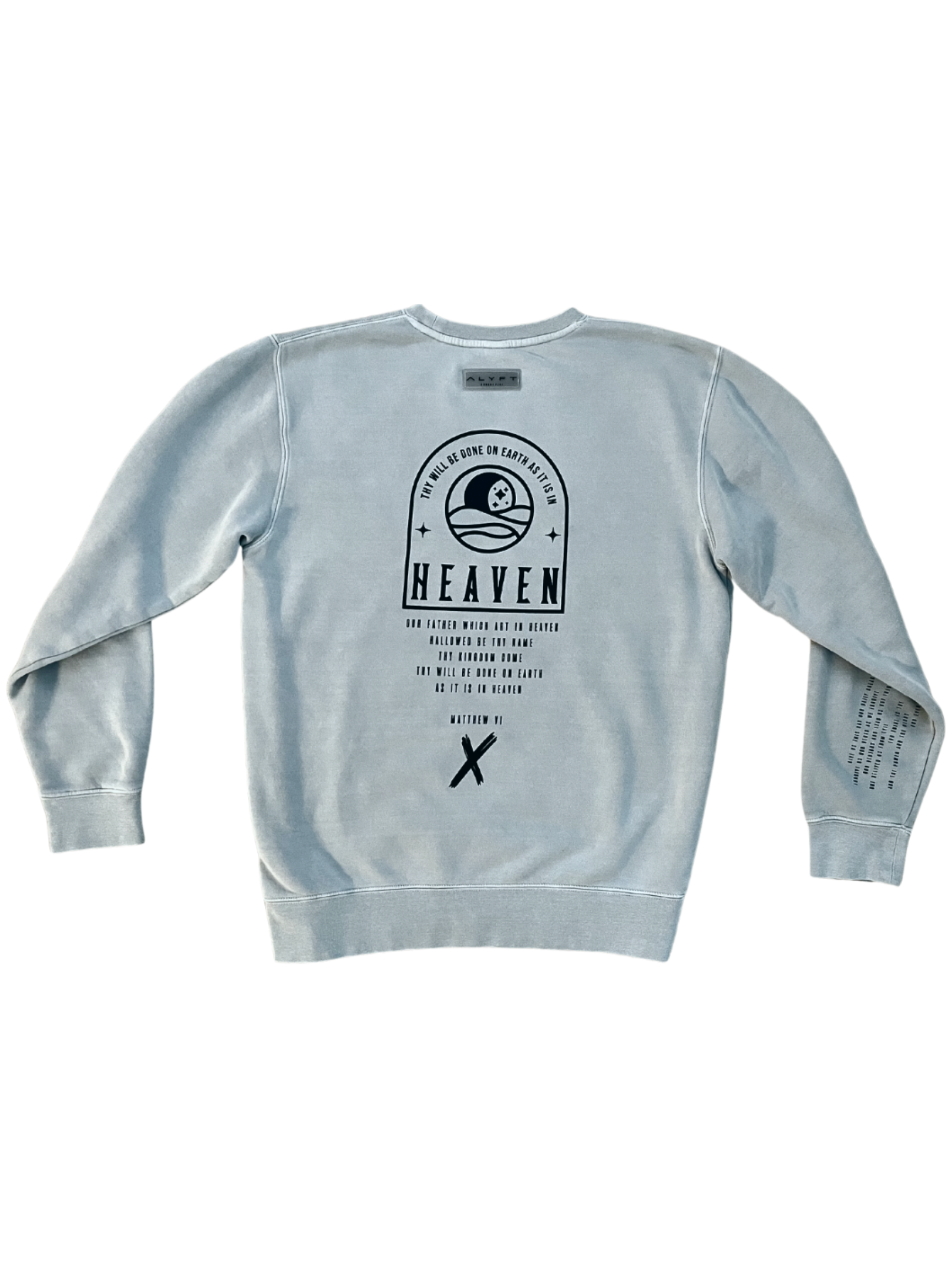 HEAVEN UNISEX CREWNECK ALYFT APPAREL